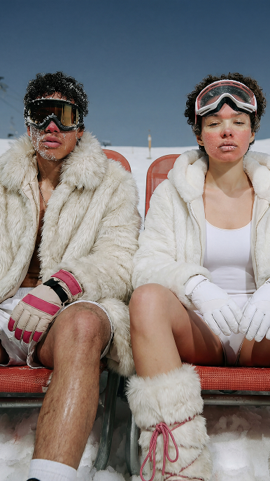snow/love visual 3